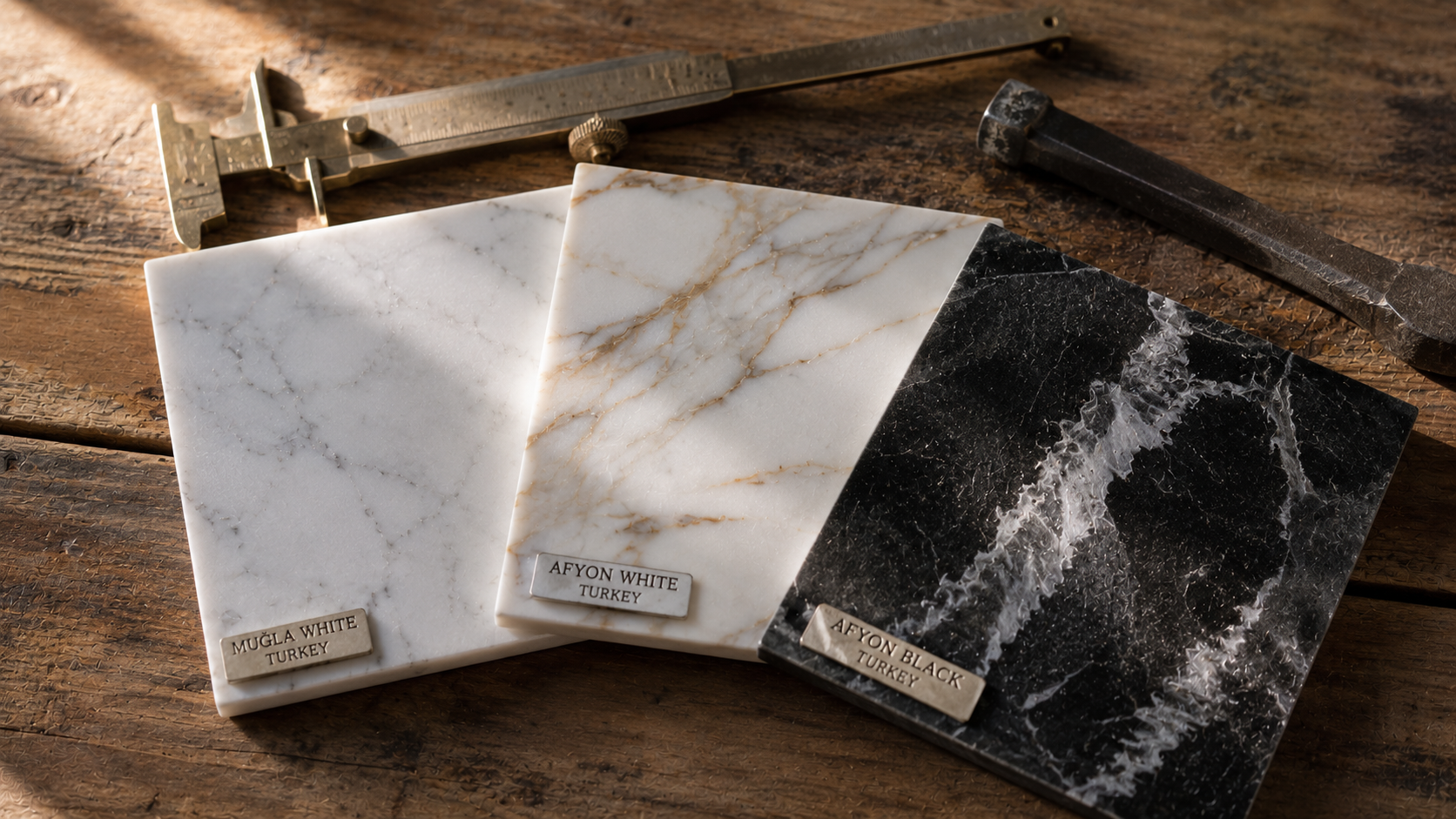 Premium Turkish marble collection from BASINCRAFT — hand-carved vessel sinks, slabs, and tiles direct from Anatolian quarries
