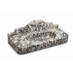 Calacatta Marble Wall-Mount Sink — Floating