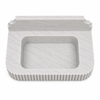Carrara White Marble Sink