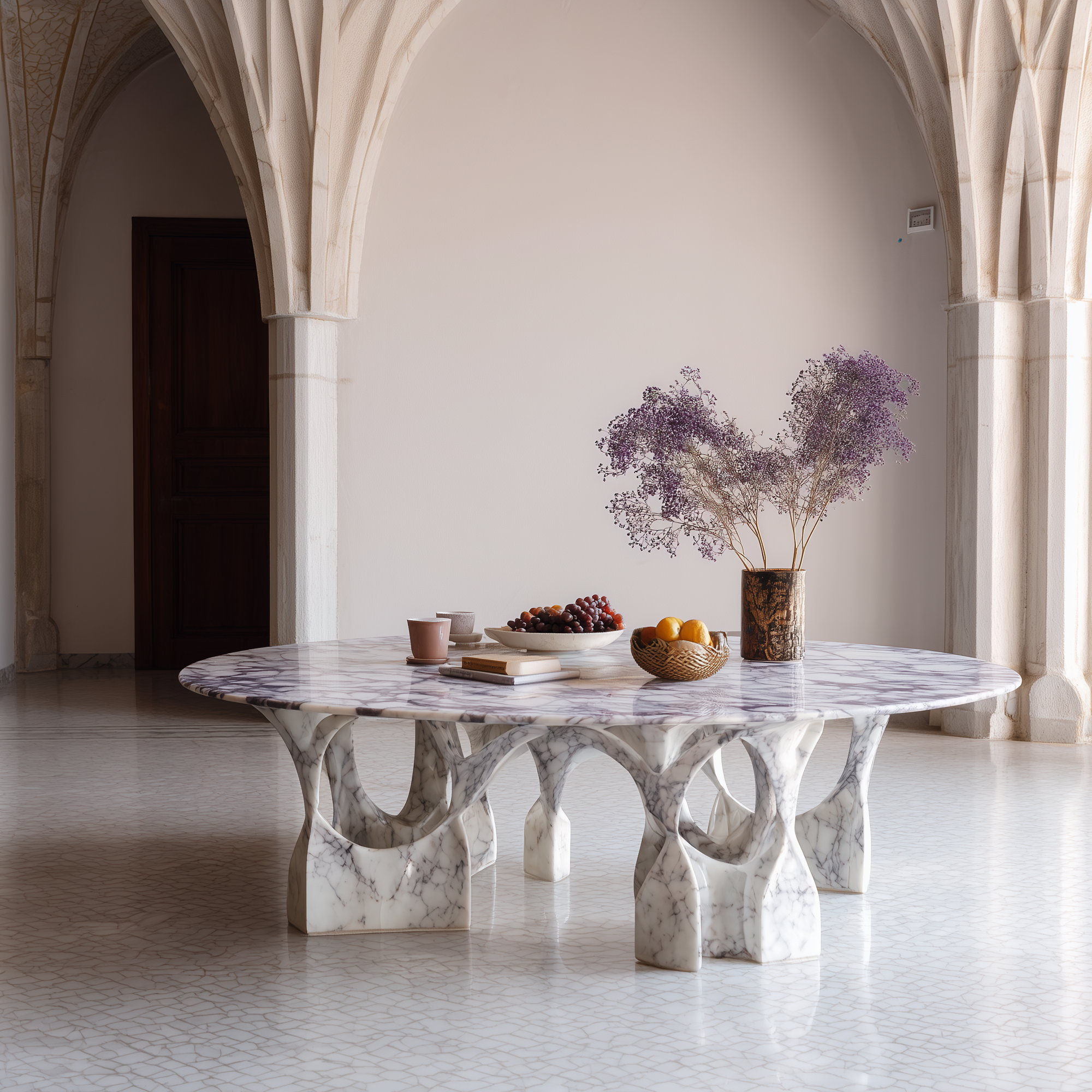 Custom Marble (variety per commission) lifestyle