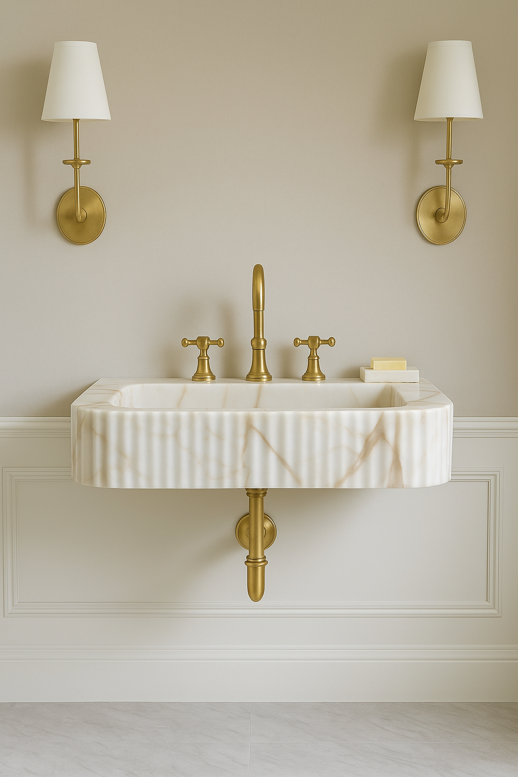Calacatta Gold lifestyle