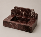 Lavante Rosso Marble Sink