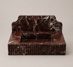 Lavante Rosso Marble Sink