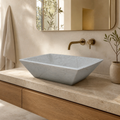 Beige Marble Vessel Sink