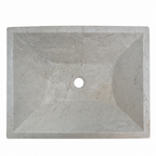 Beige Marble Vessel Sink