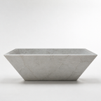 Beige Marble Vessel Sink