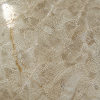 Beige Marble Standard Vessel Sink