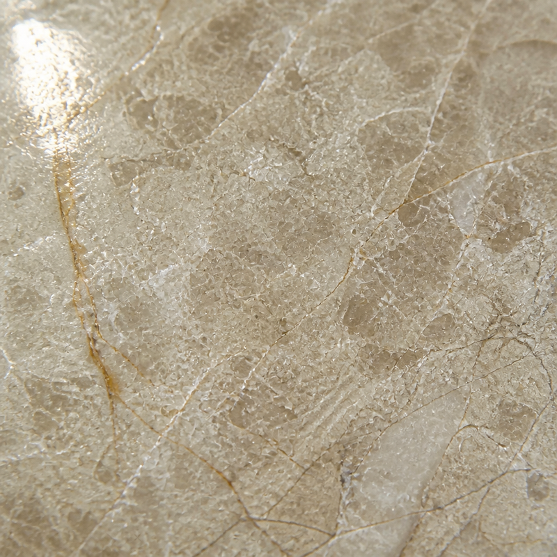 Beige Marble Standard Vessel Sink — detail 3