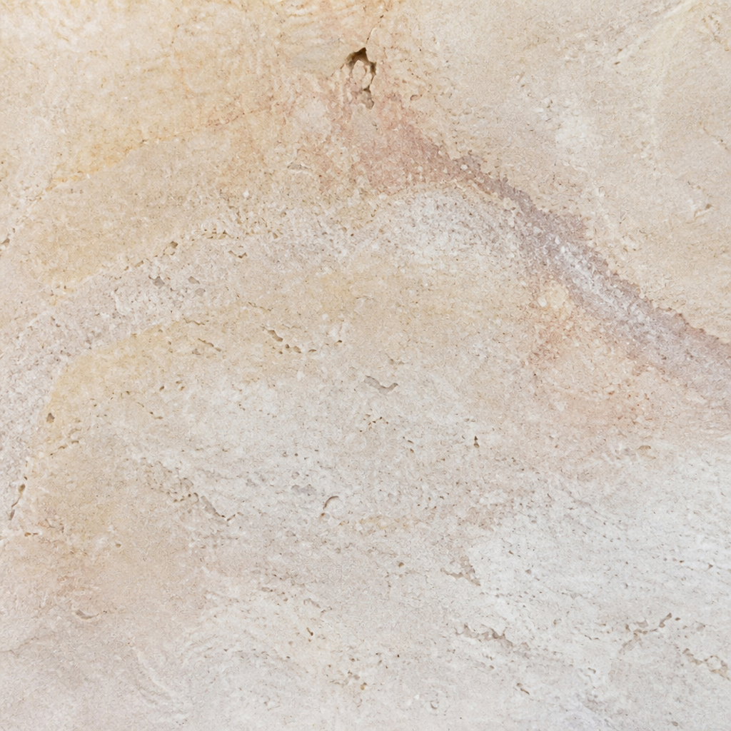 Beige Travertine Petite Vessel Sink