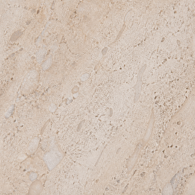 Beige Travertine Vessel Sink — detail 3