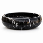 Black Marble Petite Vessel Sink