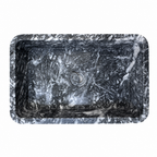 Black Marble Generous Vessel Sink