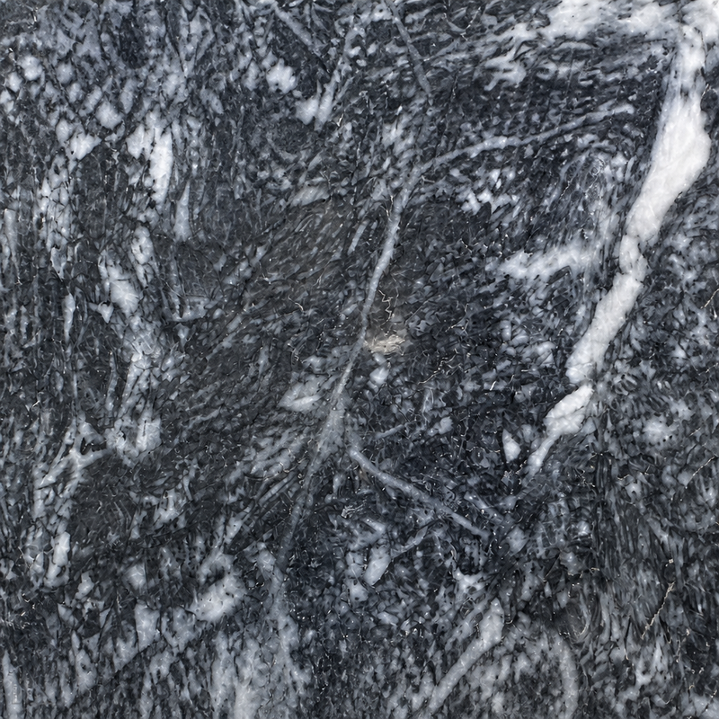 Black Marble Generous Vessel Sink — detail 1