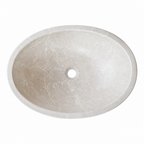 Botticino Cream Marble Vessel Sink