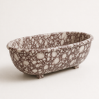 Calacatta Marble Freestanding Bathtub — Sculpted