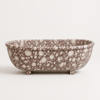 Calacatta Marble Freestanding Bathtub — Sculpted