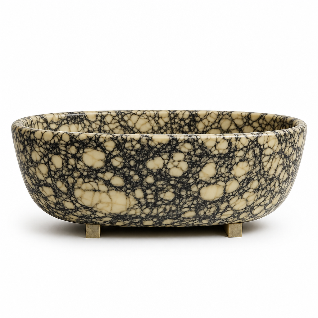 Calacatta Marble Freestanding Bathtub