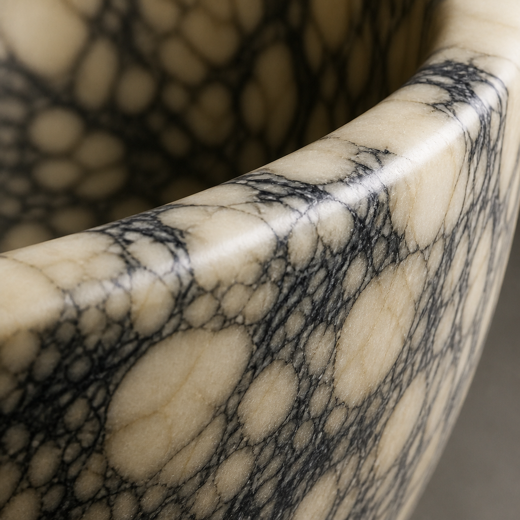 Calacatta Marble Freestanding Bathtub