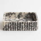 Calacatta Marble Rectangular Vessel Sink
