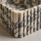 Calacatta Marble Rectangular Vessel Sink