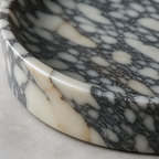 Calacatta Viola Marble Petite Vessel Sink