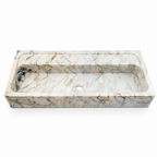 Calacatta Viola Marble Generous Vessel Sink