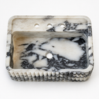 Calacatta Viola Marble Standard Vessel Sink