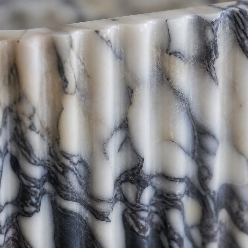 Calacatta Viola Marble Standard Vessel Sink — detail 3