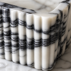 Calacatta Viola Marble Standard Vessel Sink