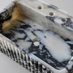 Calacatta Viola Marble Standard Vessel Sink