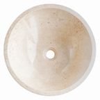 Cappuccino Marble Vessel Sink