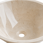 Cappuccino Marble Vessel Sink