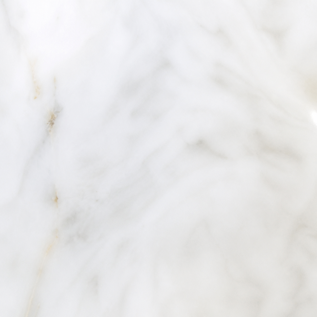 Carrara Marble Rectangular Vessel Sink
