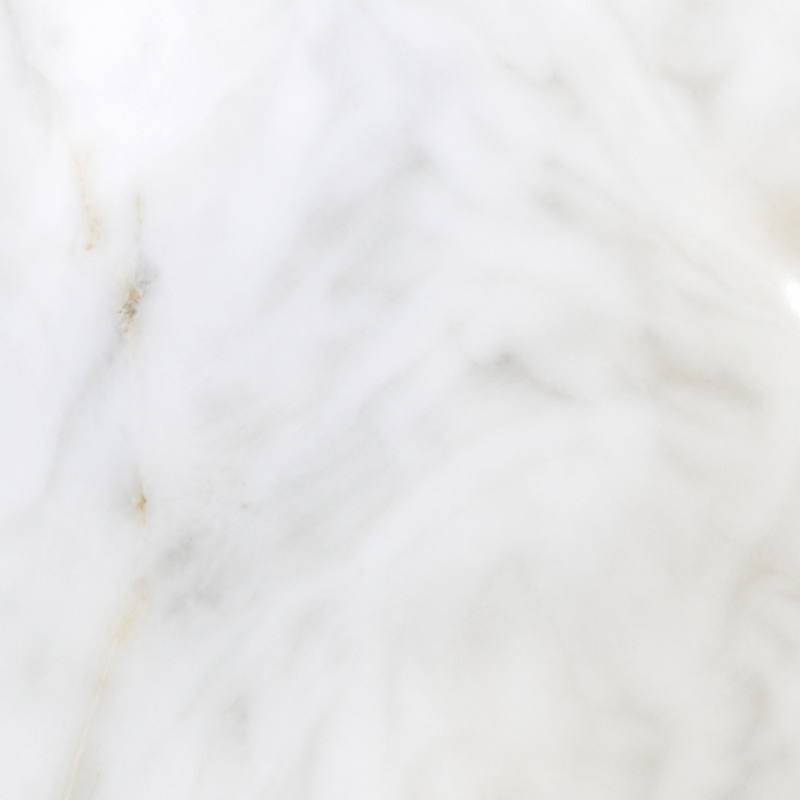 Carrara Marble Rectangular Vessel Sink — detail 3