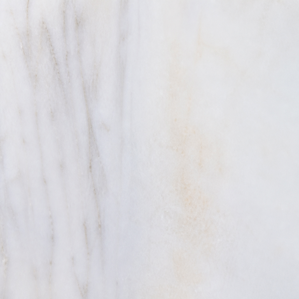 Carrara White Marble Vessel Sink