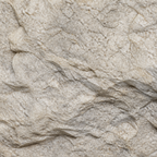 Cream Limestone Vessel Sink — Hand-Carved