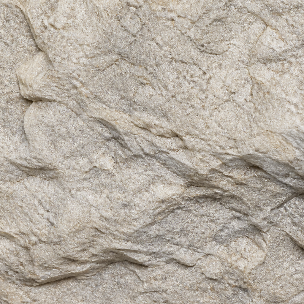 Cream Limestone Vessel Sink — Hand-Carved