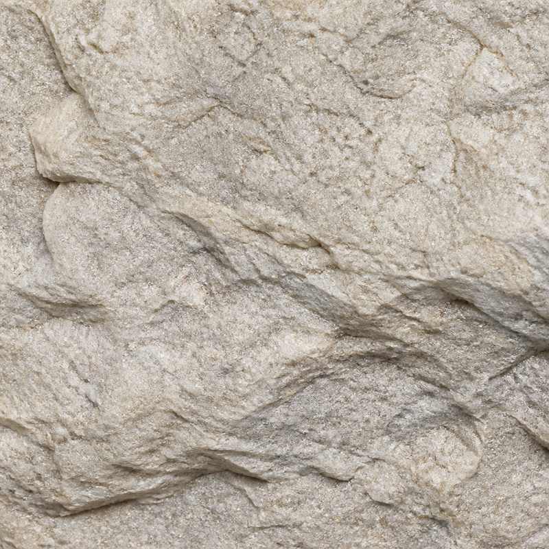 Cream Limestone Vessel Sink — Hand-Carved — detail 2