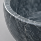 Gray Marble Mid-Size Vessel Sink