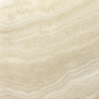 Drop-Pattern Travertine Vessel Sink