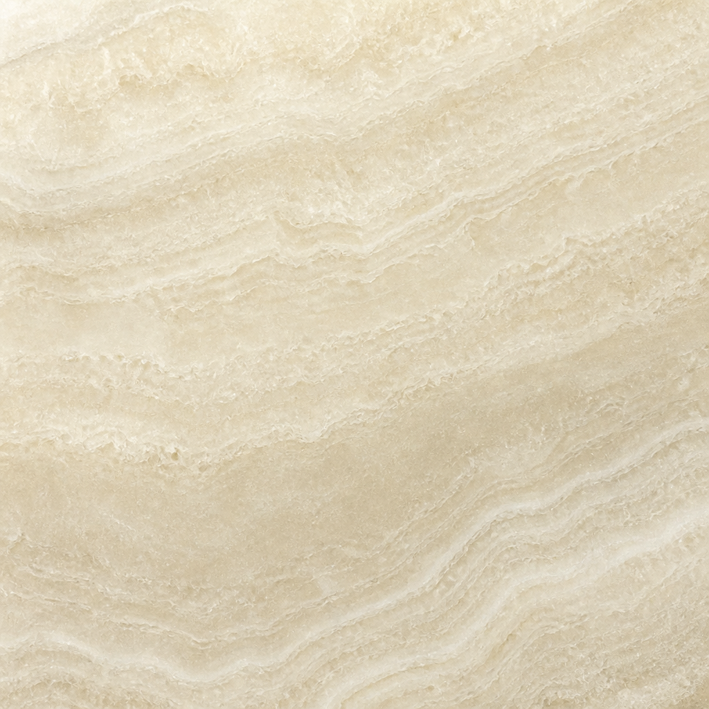 Drop-Pattern Travertine Vessel Sink