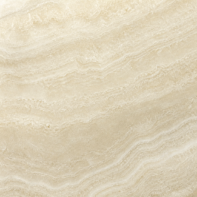 Drop-Pattern Travertine Vessel Sink — detail 3