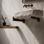 Floating Vanity Bracket — For Stone Sinks