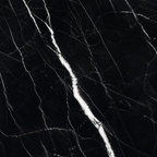 Geometric Black Marble Vessel Sink