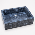 Gray Marble Classic Vessel Sink