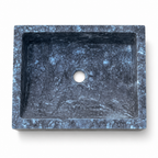 Gray Marble Classic Vessel Sink