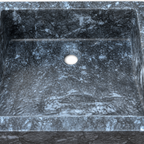 Gray Marble Classic Vessel Sink