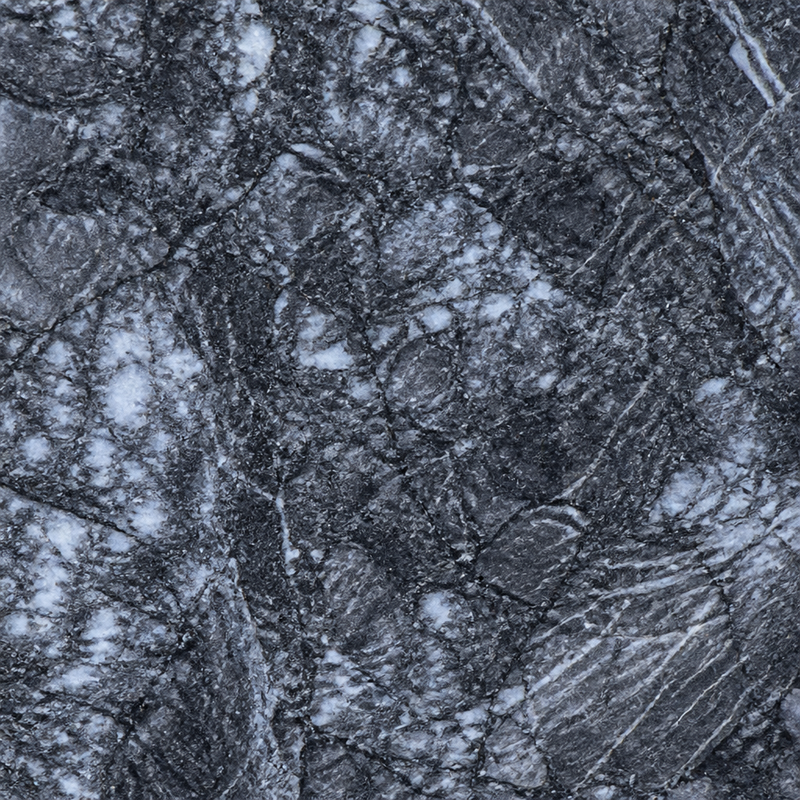 Gray Marble Generous Vessel Sink — detail 2