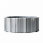 Gray Marble Refined Vessel Sink