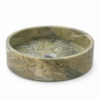 Green Marble Vessel Sink